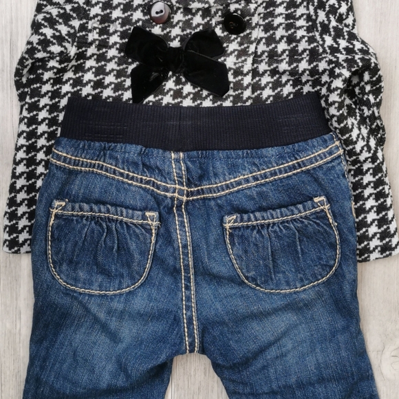 9/12 MONTHS Gymboree & First Impressions Mix & Match Fall Outfit EUC - Picture 2 of 4